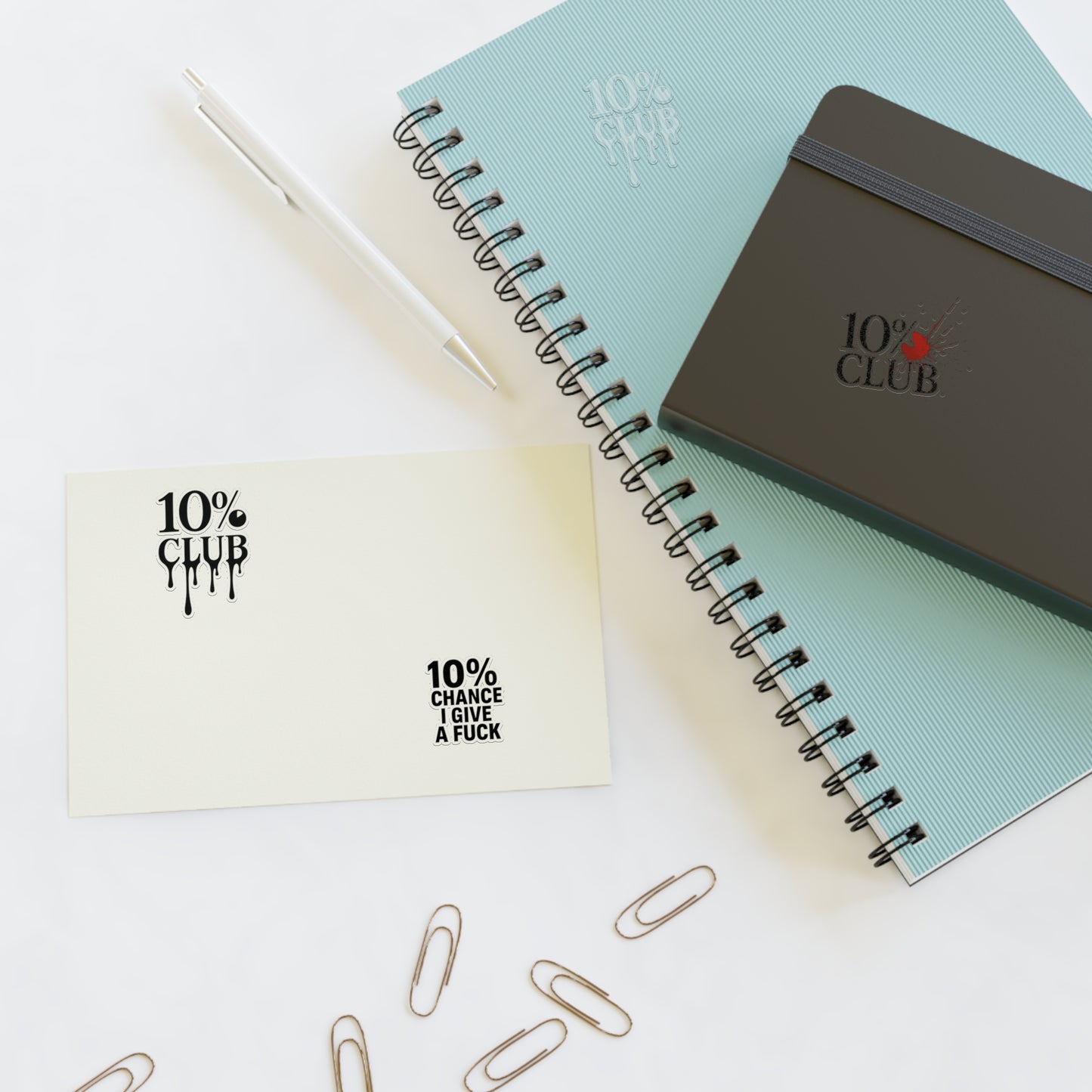 10% Club - Sticker Pack