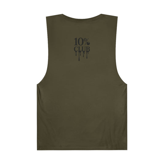 10% Chance I'm On A Government Watch List - Men's Low Cutoff Tank
