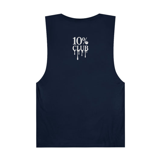 10% Chance Of Losing At Pickleball - Men's Low Cutoff Tank