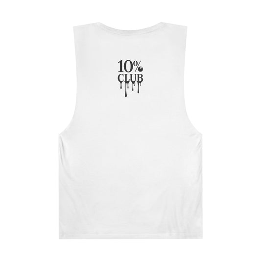 10% Chance You Don't Get Body Bagged - Men's Low Cutoff Tank