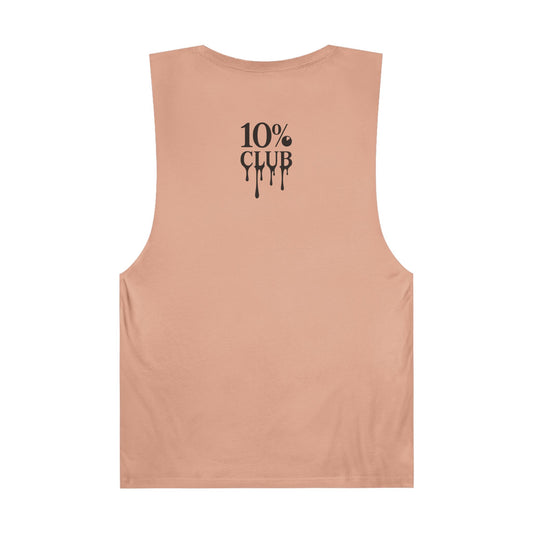 10% Chance I Send It Back - Men's Low Cutoff Tank