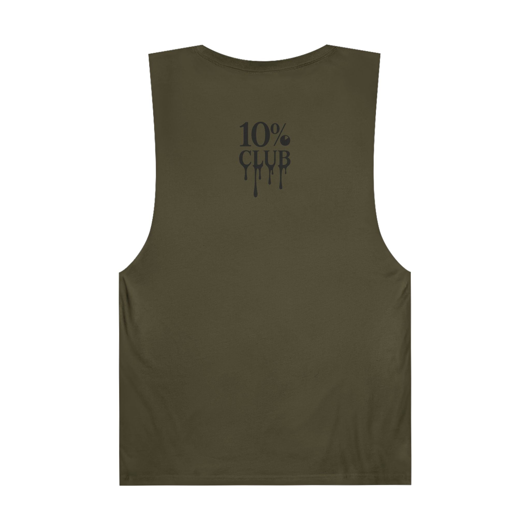 10% Chance I Catch A Felony - Men's Low Cutoff Tank