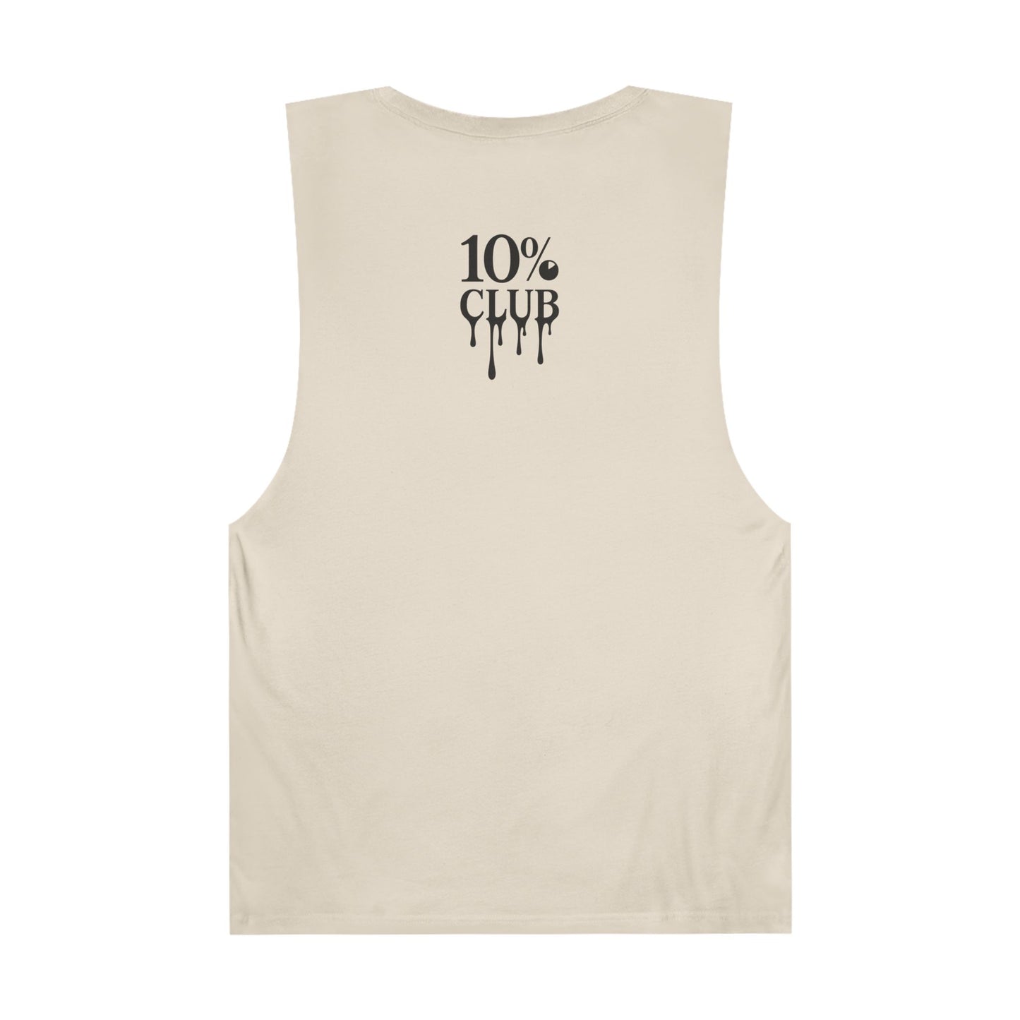 10% Chance I Choke A Cougar - Men's Low Cutoff Tank