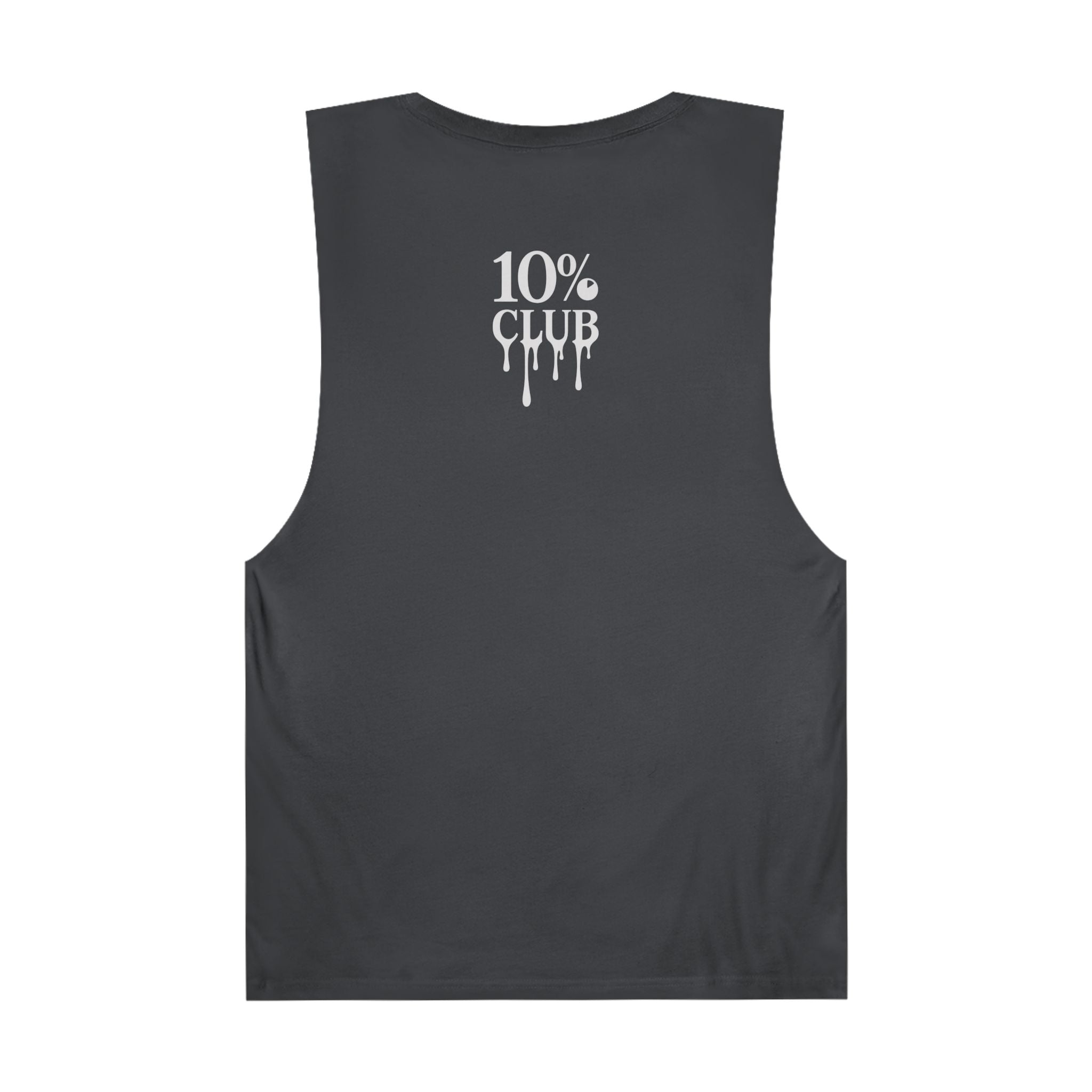 10% Chance I Smash the Waitress - Men's Low Cutoff Tank