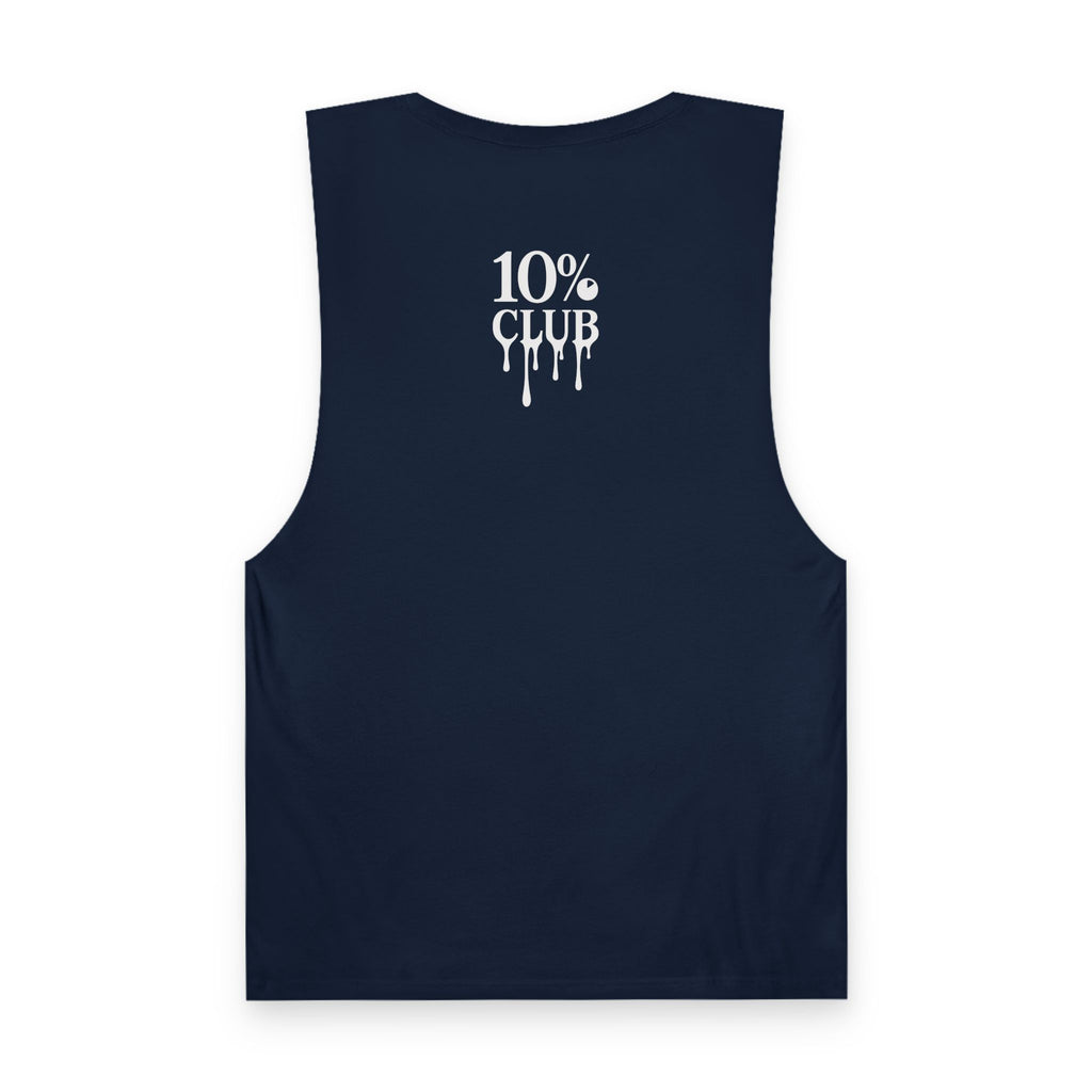10% Chance You Get Body Bagged - Men's Low Cutoff Tank