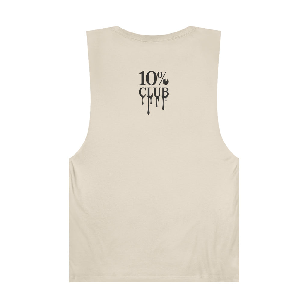 10% Chance I Rip A Line - Men's Low Cutoff Tank