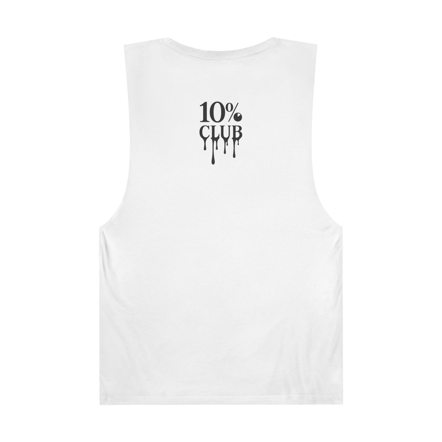 10% Chance I Choke A Cougar - Men's Low Cutoff Tank