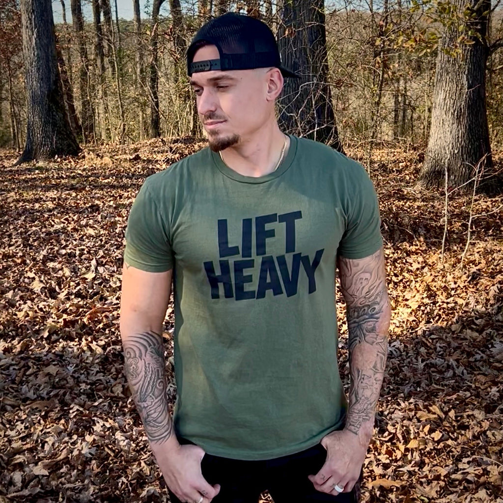 Lift Heavy - Men's Tee
