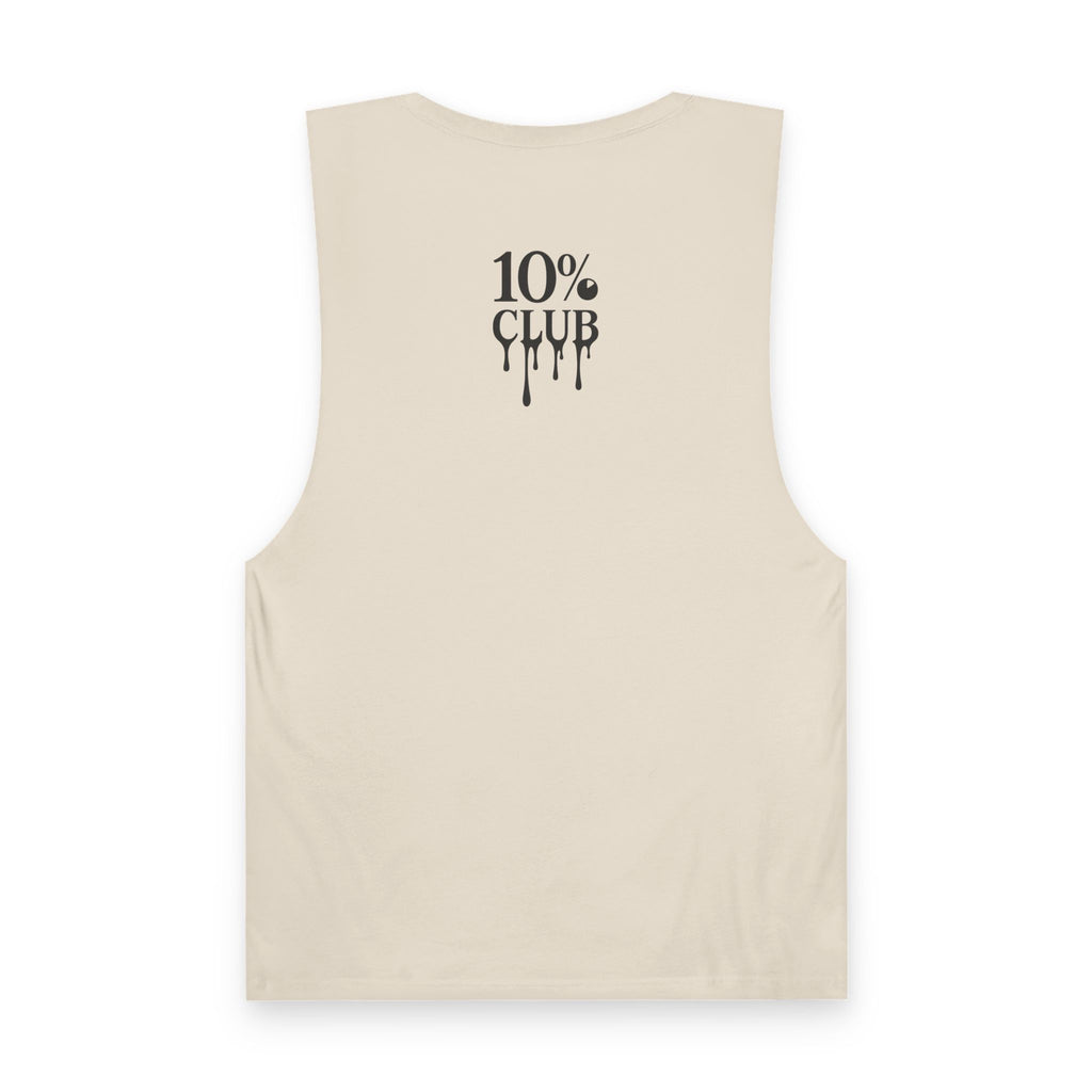 10% Chance There's Liquor in My Cup - Men's Low Cutoff Tank