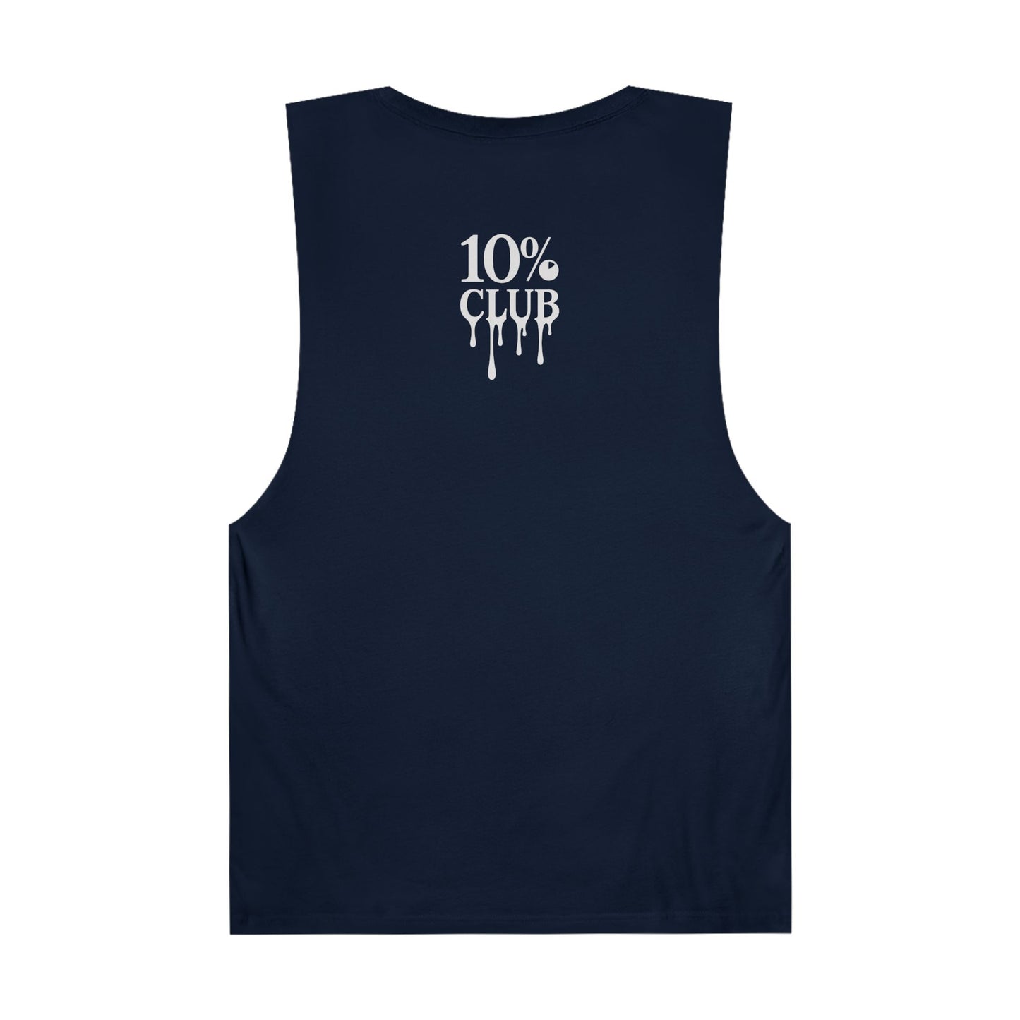 10% Chance I Choke A Cougar - Men's Low Cutoff Tank
