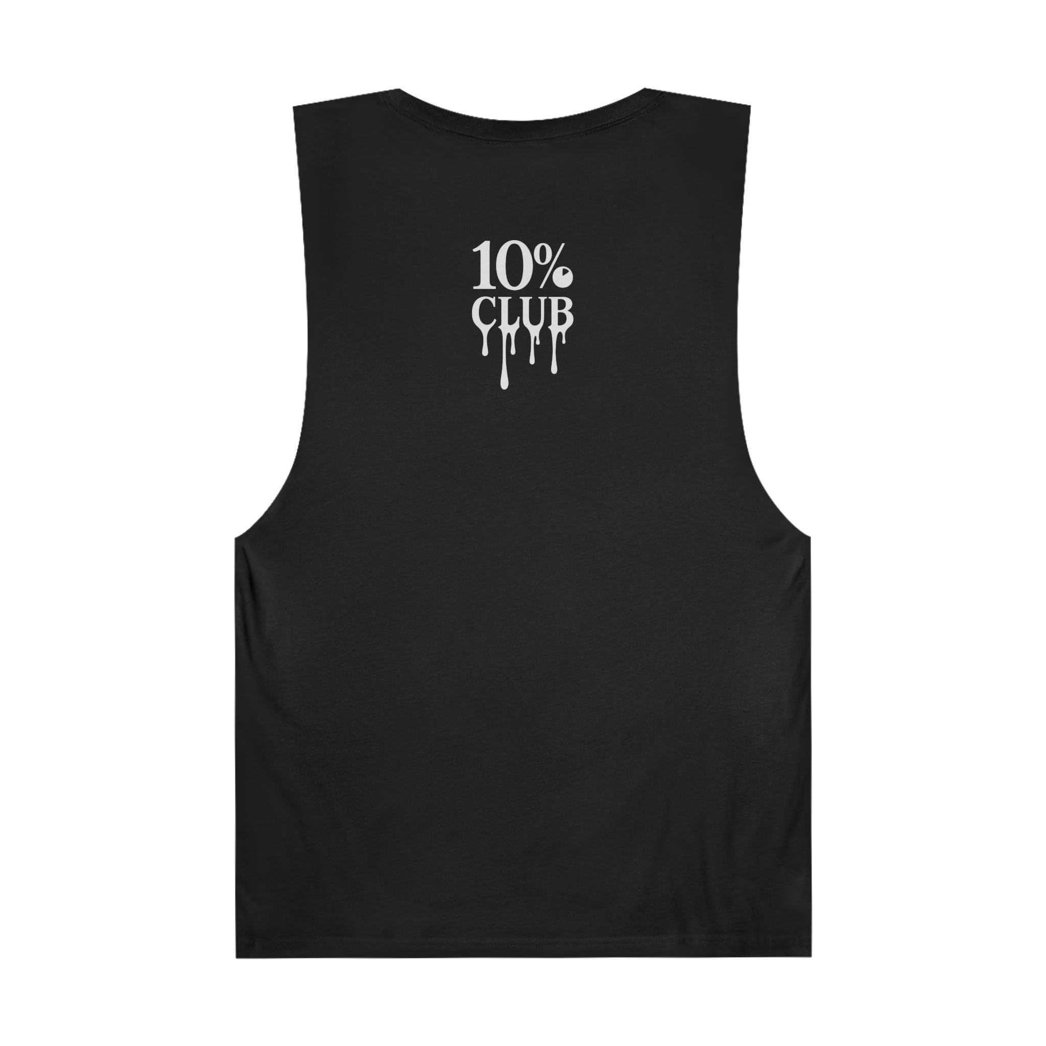 10% Chance I Have A Drug Problem - Men's Low Cutoff Tank