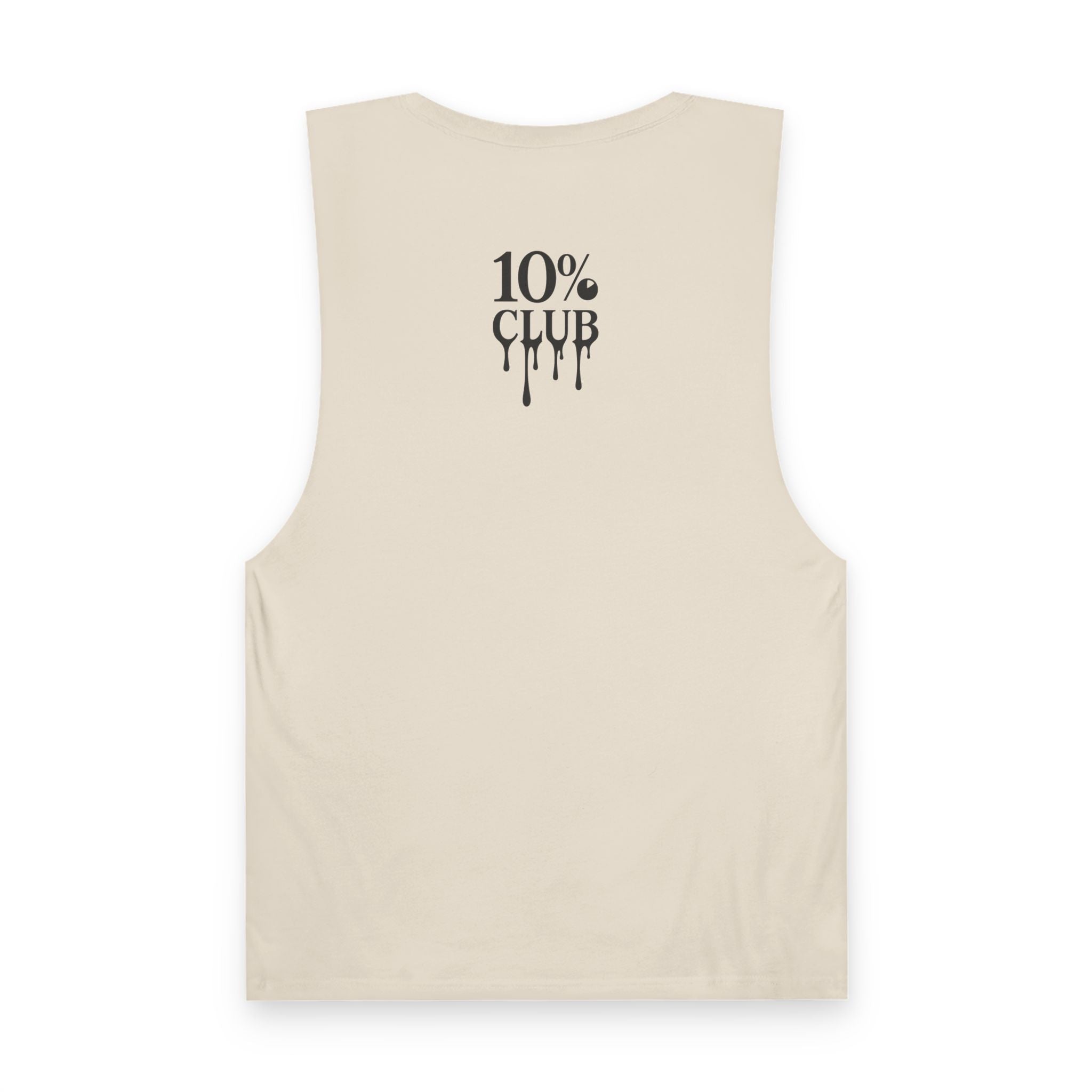 10% Chance You Get Body Bagged - Men's Low Cutoff Tank