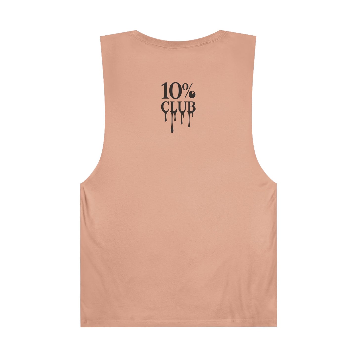 10% Chance I Choke A Cougar - Men's Low Cutoff Tank