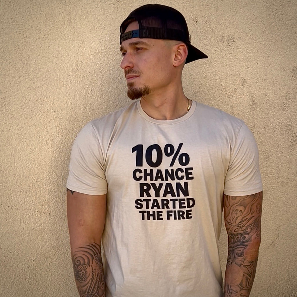 Ryan Started the Fire - Men's Tee