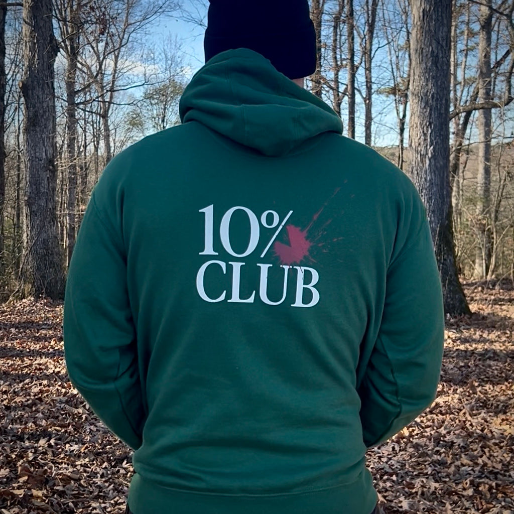 10% Club - Men's Pullover Hoodie