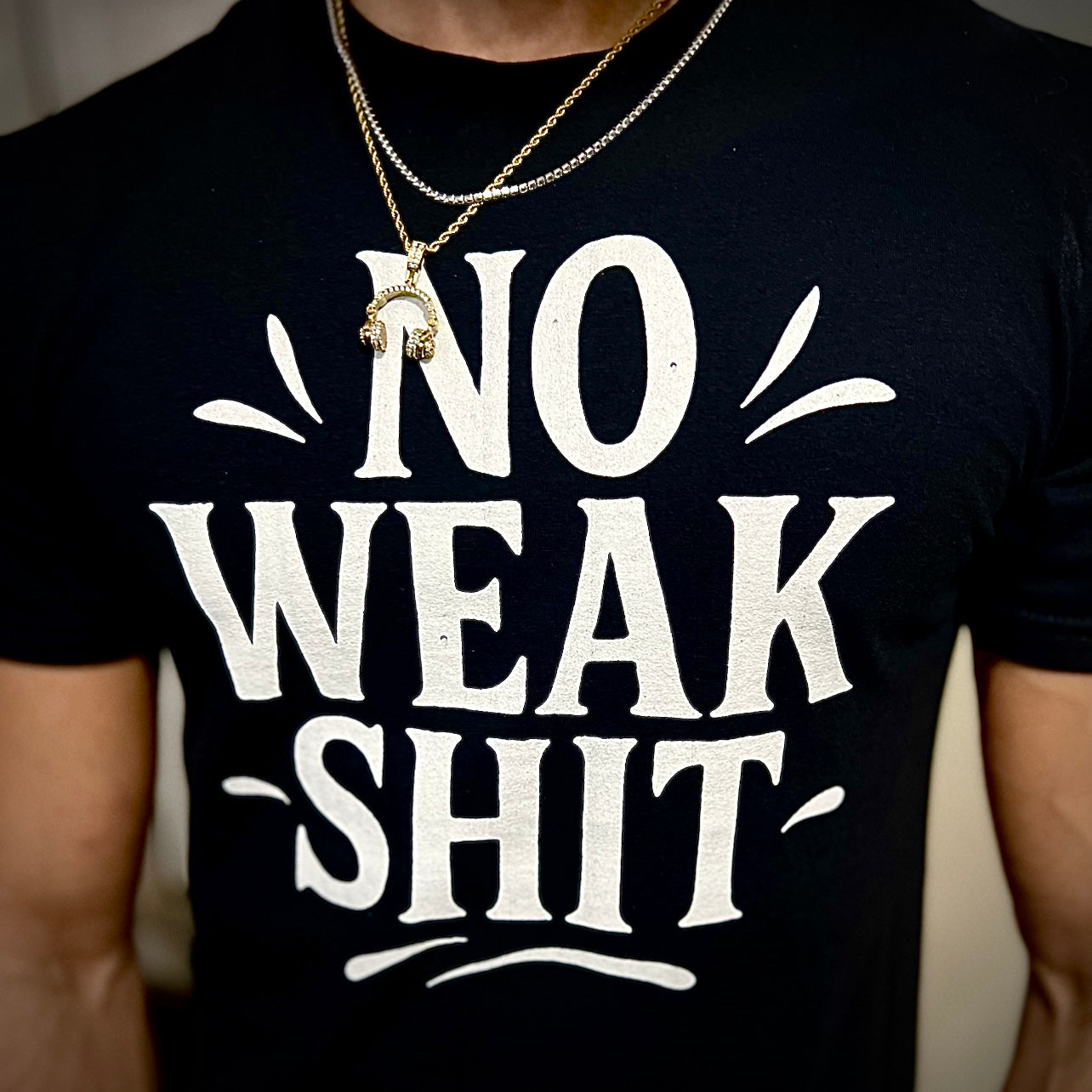 No Weak Shit - Men's Tee