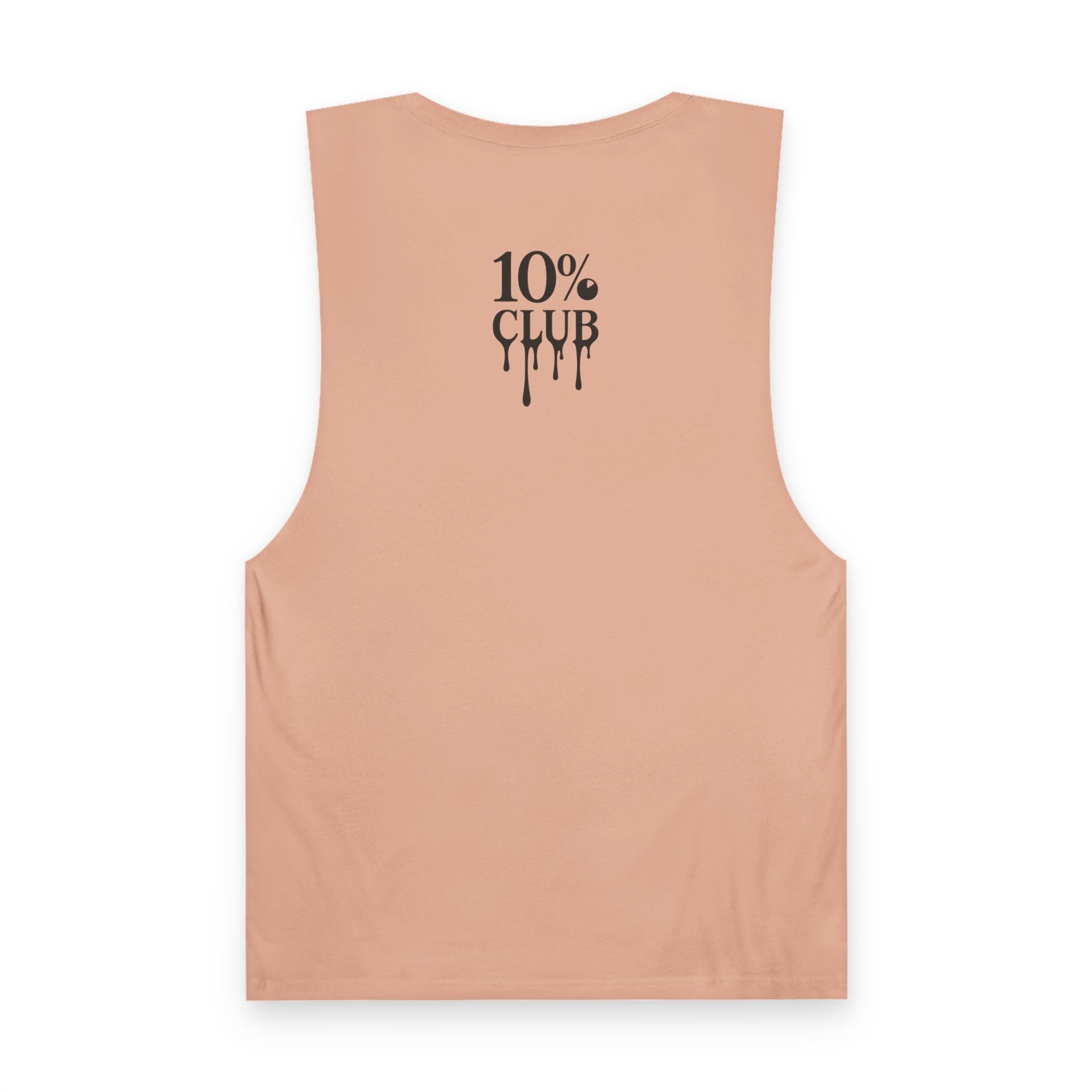 10% Chance You Get Body Bagged - Men's Low Cutoff Tank