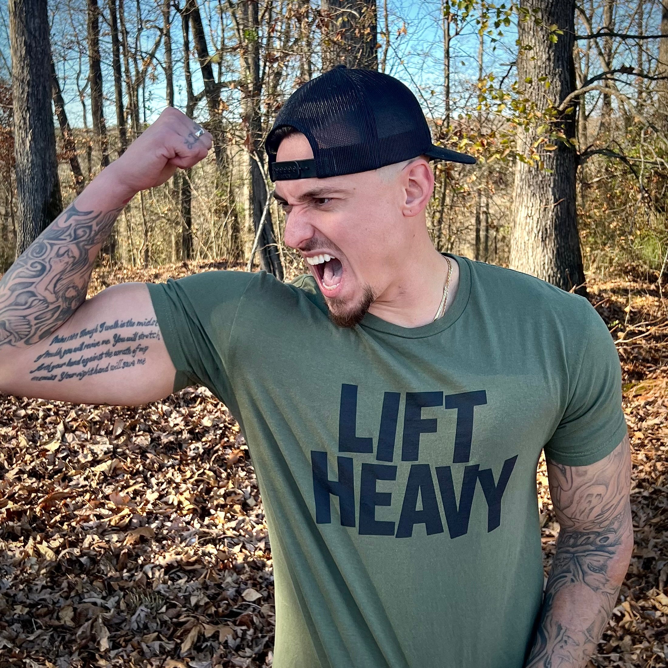 Lift Heavy - Men's Tee