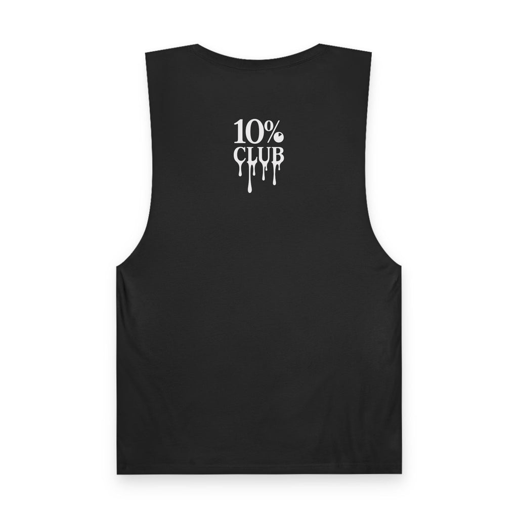 10% Chance There's Liquor in My Cup - Men's Low Cutoff Tank