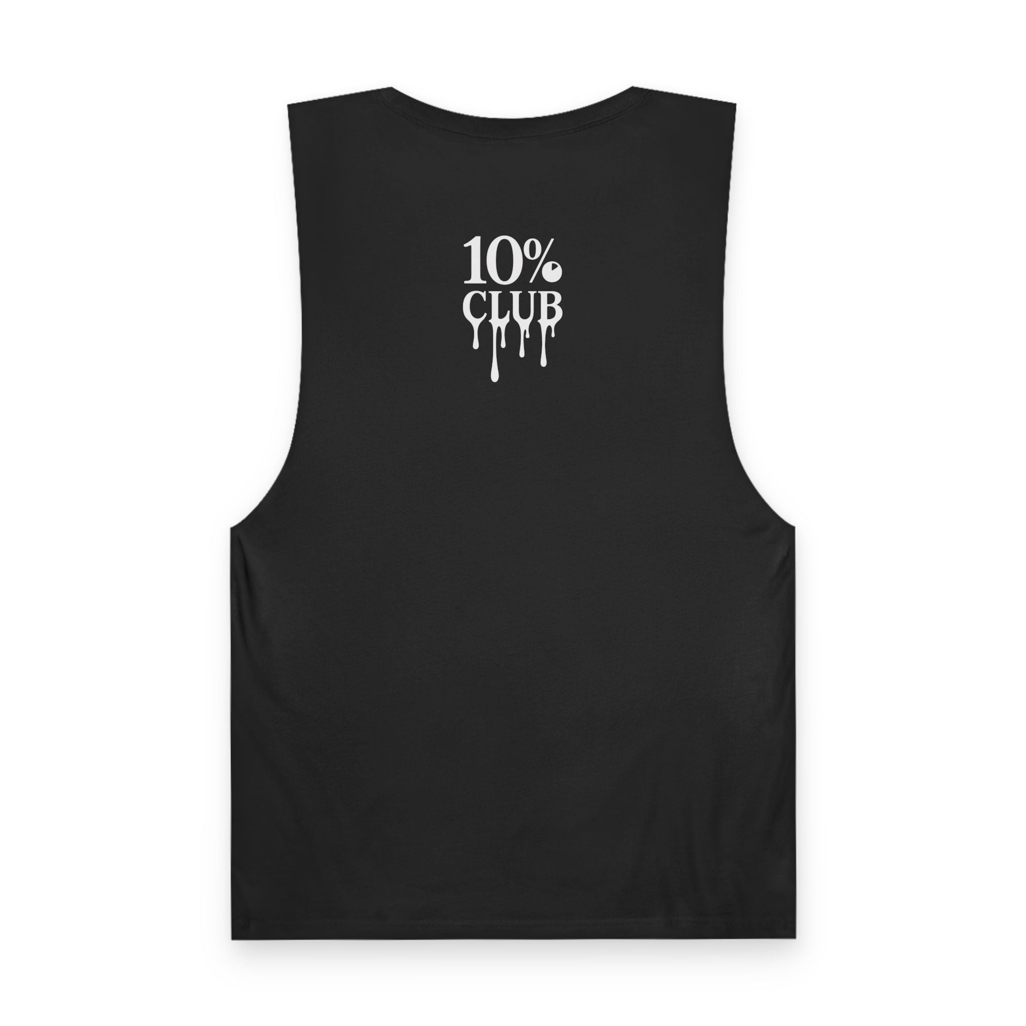 10% Chance There's Liquor in My Cup - Men's Low Cutoff Tank
