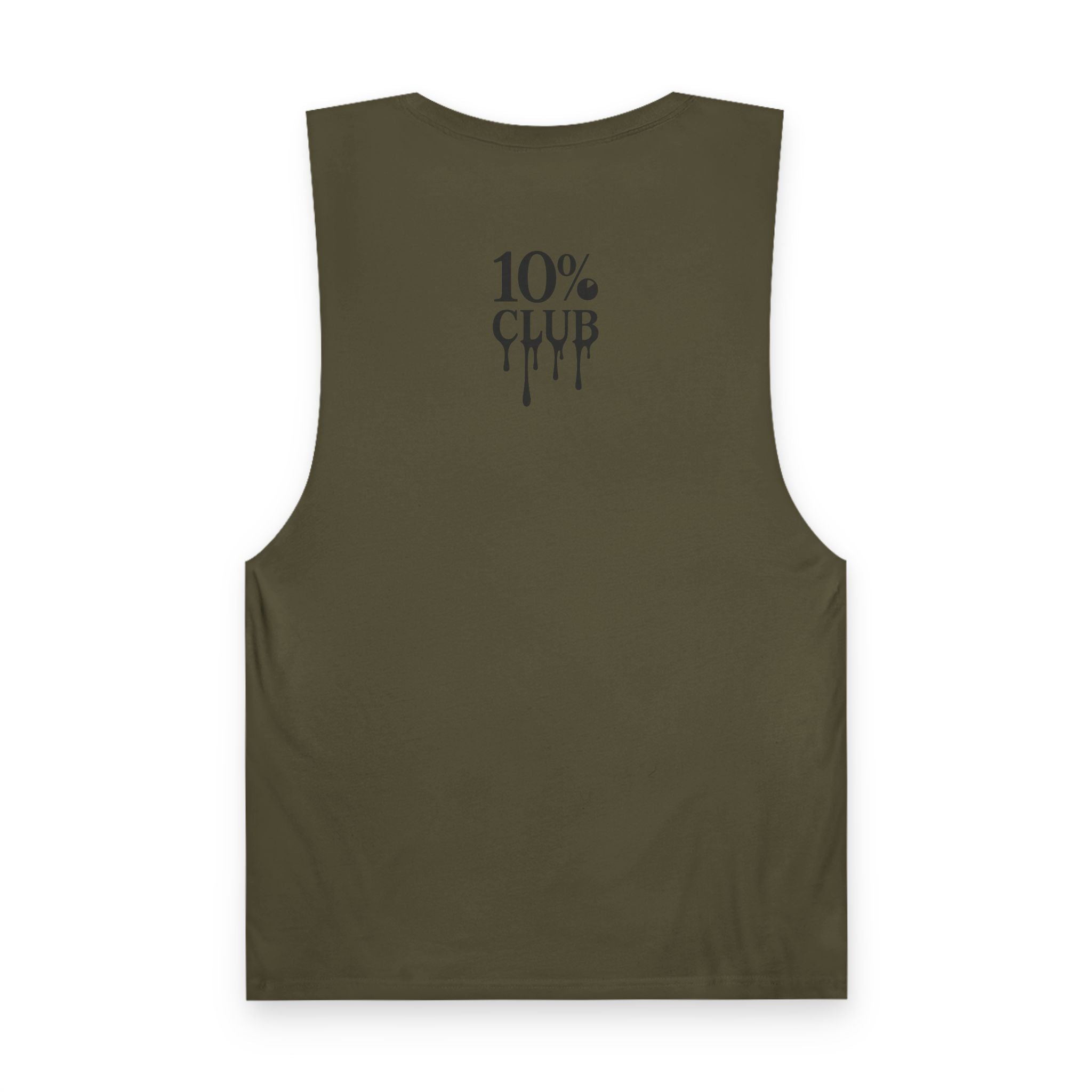 10% Chance You Get Body Bagged - Men's Low Cutoff Tank
