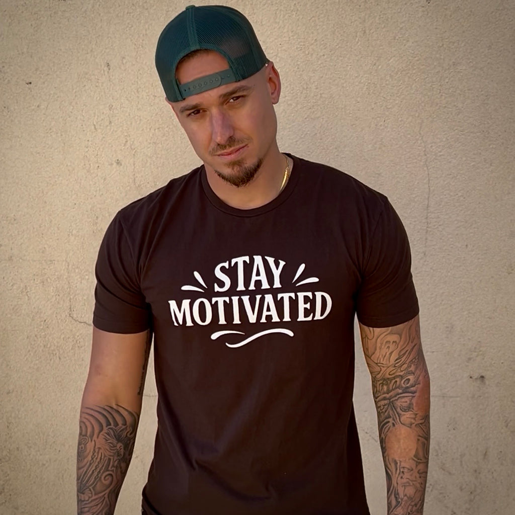 Stay Motivated - Men's Tee