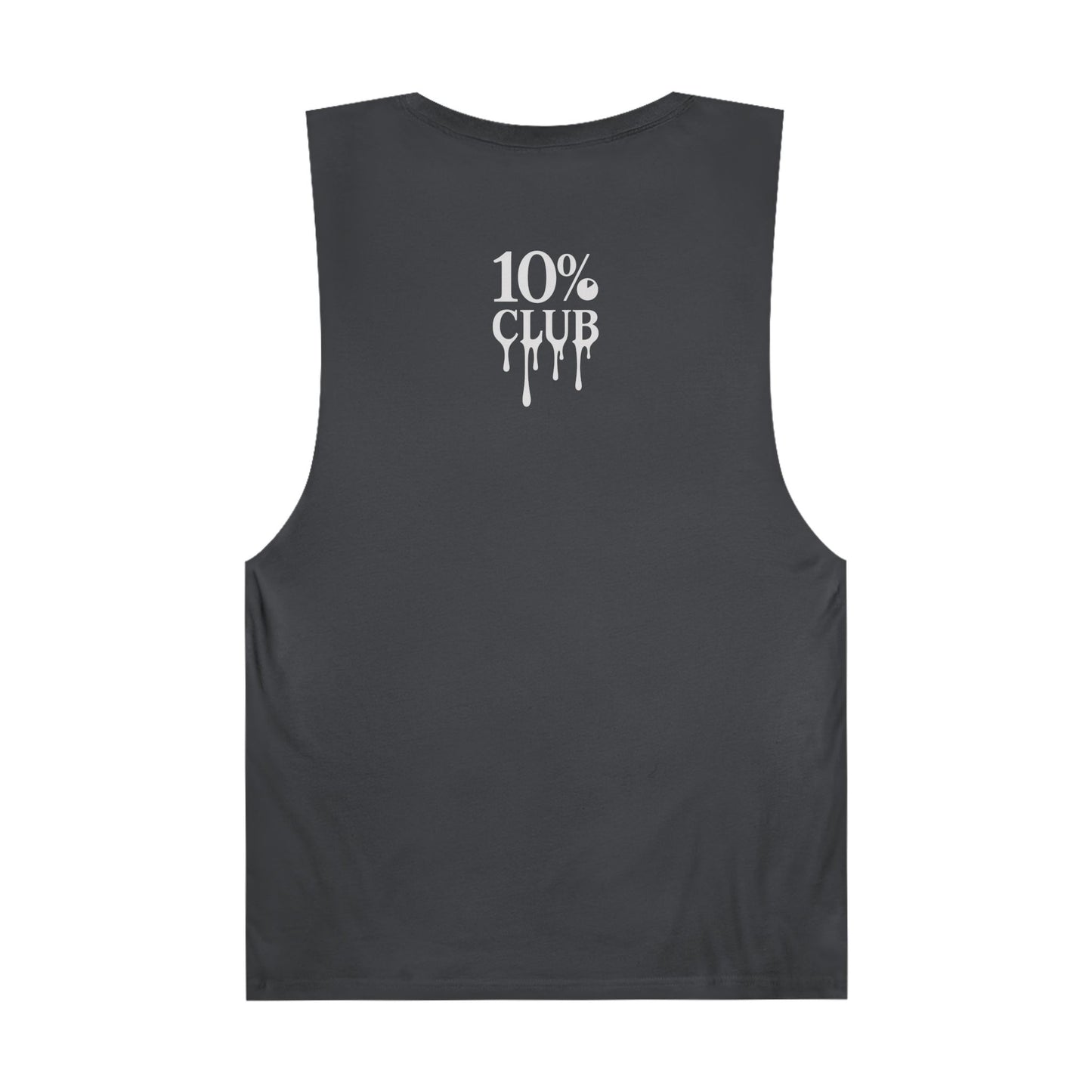 10% Chance I Choke A Cougar - Men's Low Cutoff Tank