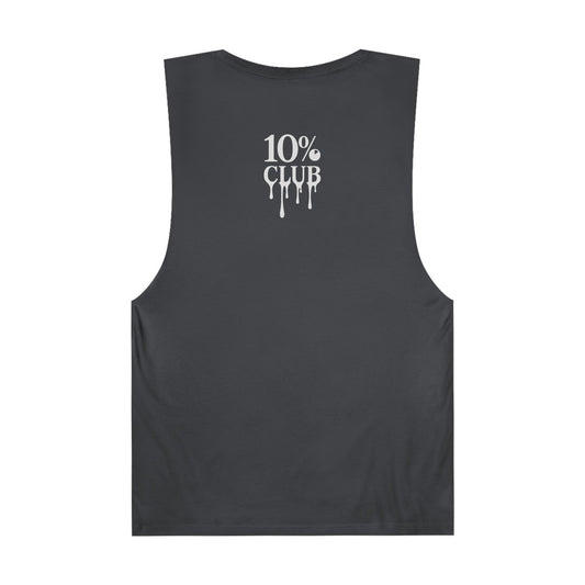 10% Chance I Choke A Cougar - Men's Low Cutoff Tank