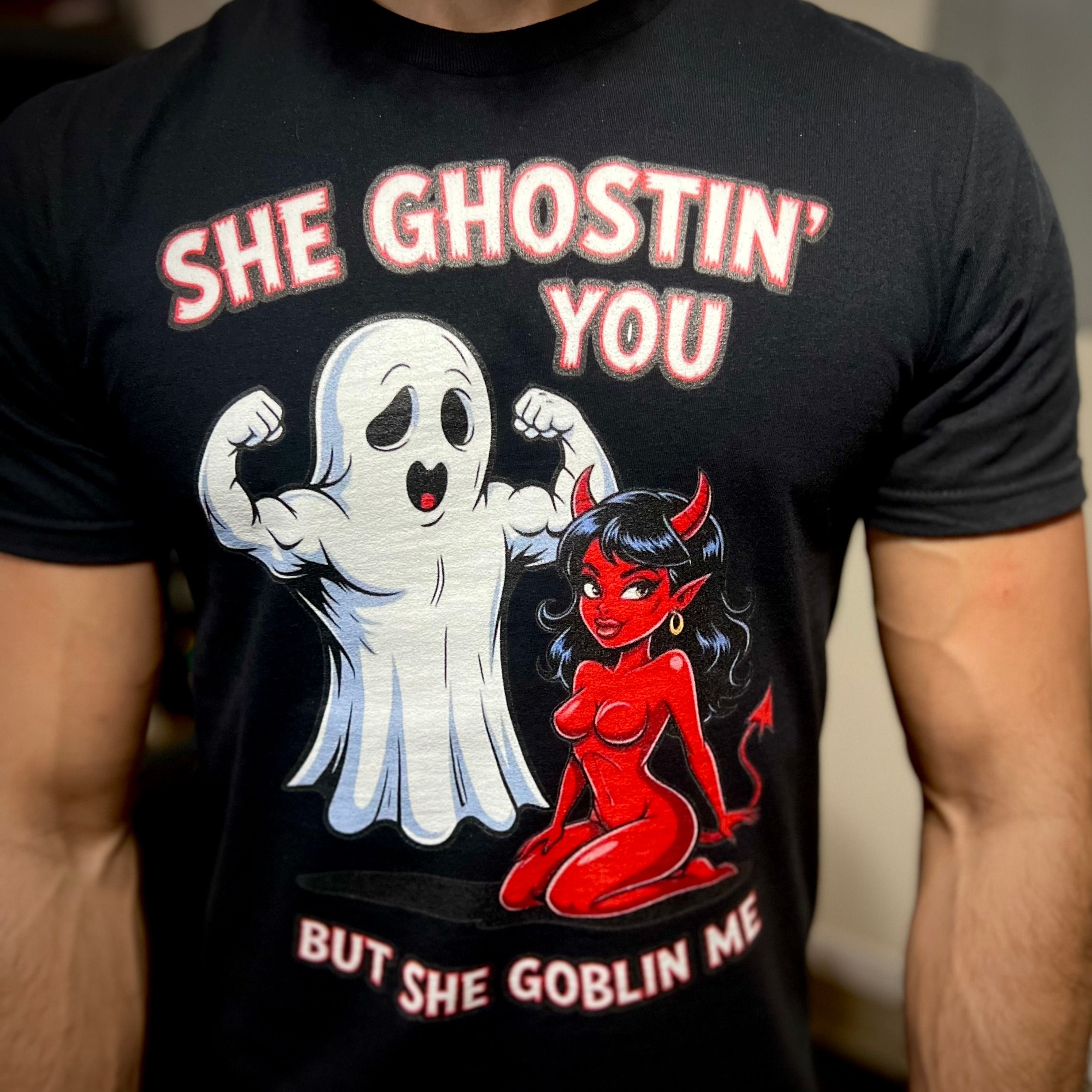Ghostin’ & Goblin’ - Men’s Tee