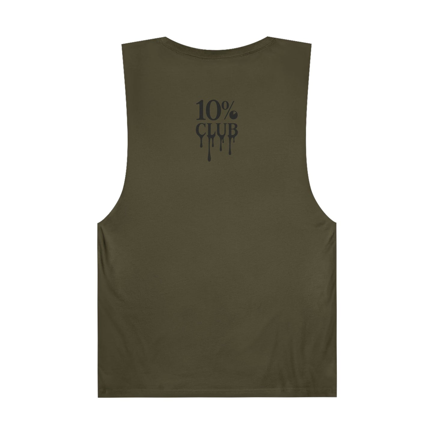 10% Chance I Choke A Cougar - Men's Low Cutoff Tank