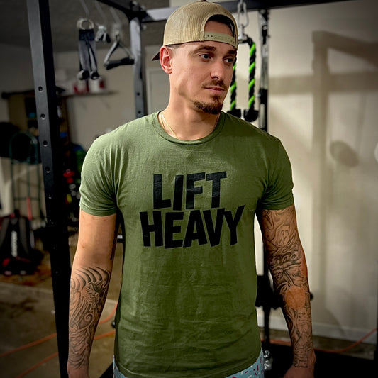 Lift Heavy - Men's Tee