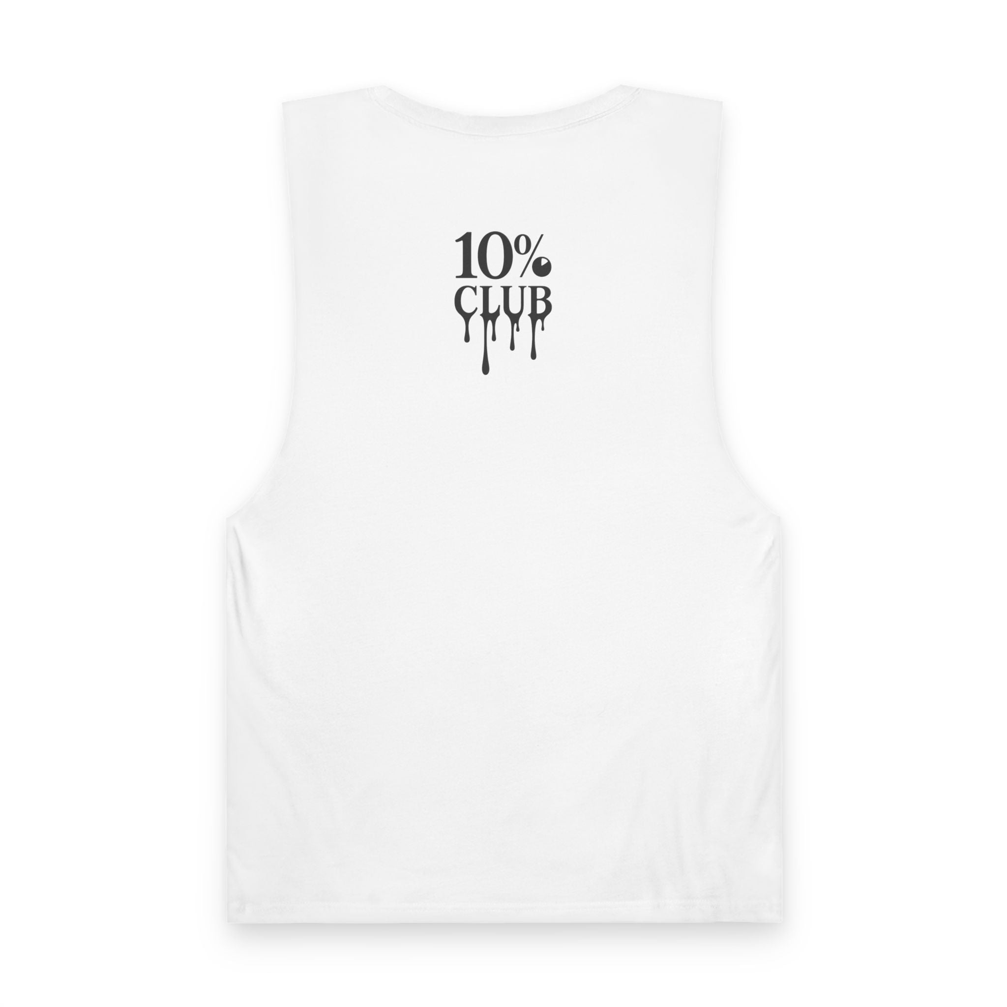 10% Chance You Get Body Bagged - Men's Low Cutoff Tank