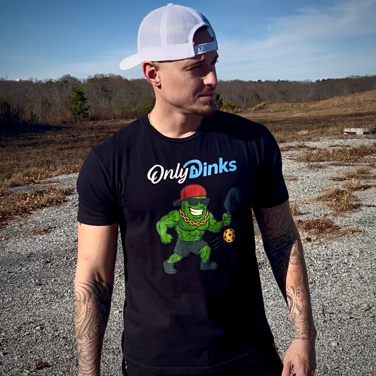 Thickle Only Dinks - Men's Tee