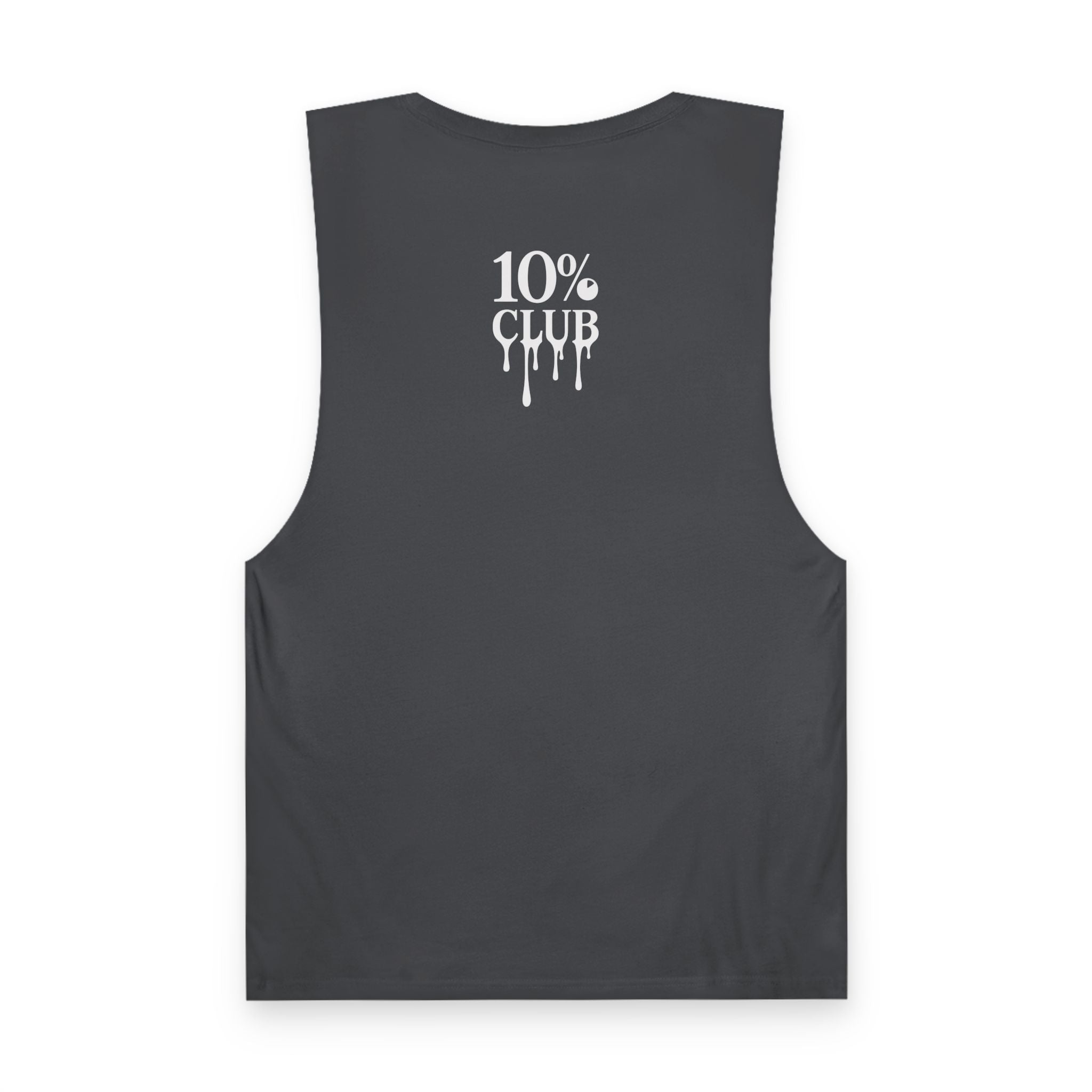 10% Chance You Get Body Bagged - Men's Low Cutoff Tank