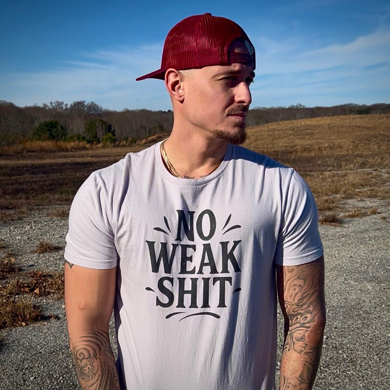 No Weak Shit - Men's Tee