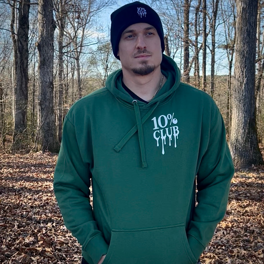10% Club - Men's Pullover Hoodie