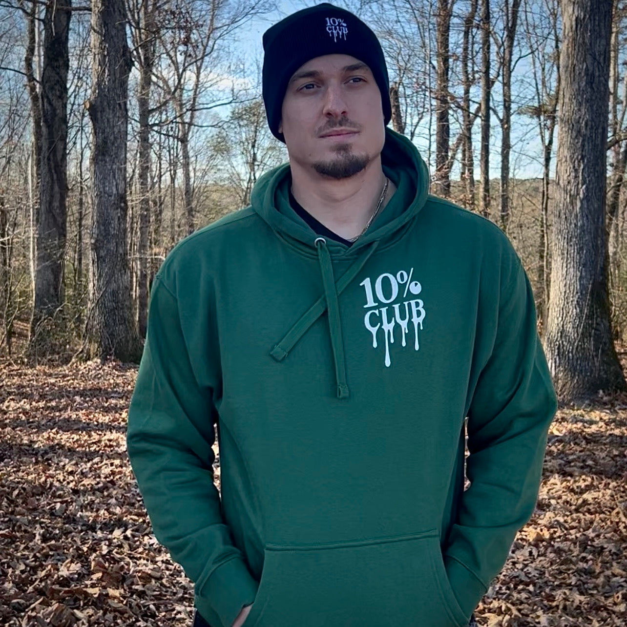 10% Club - Men's Pullover Hoodie
