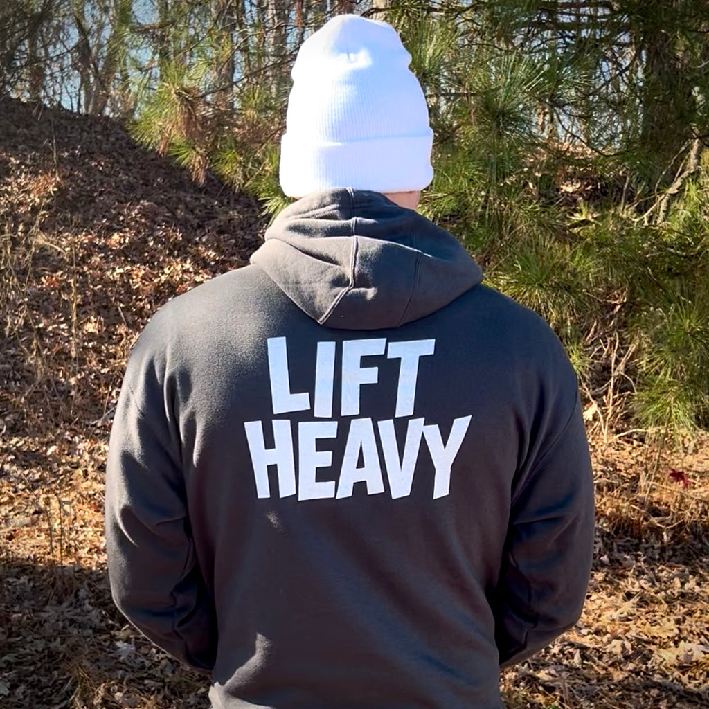 Lift Heavy - Men's Pullover Hoodie