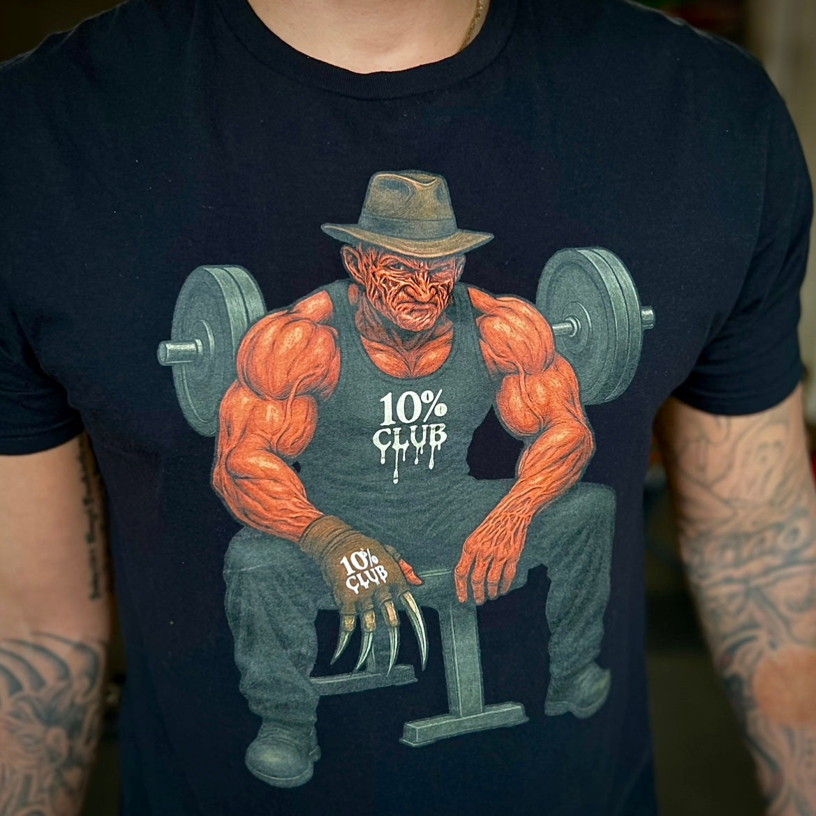 Shreddy Krueger - Men's Tee