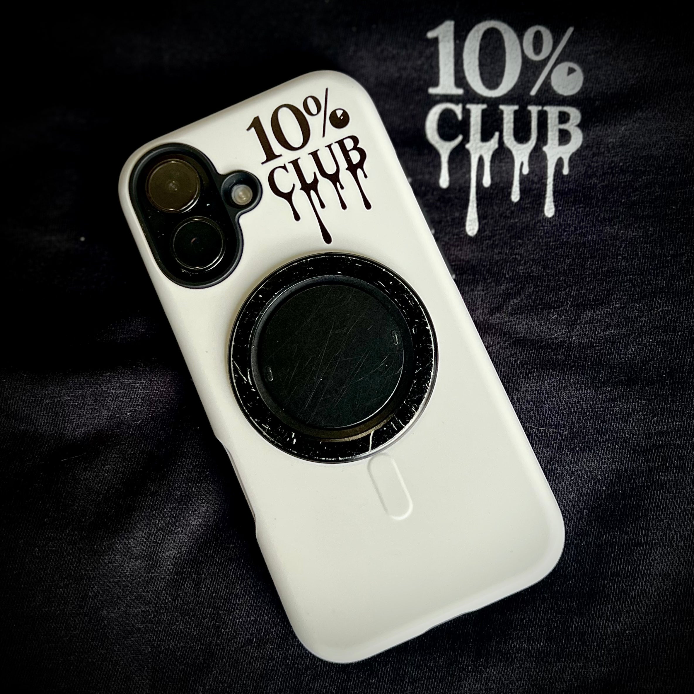 10% Club - Protective Iphone Case