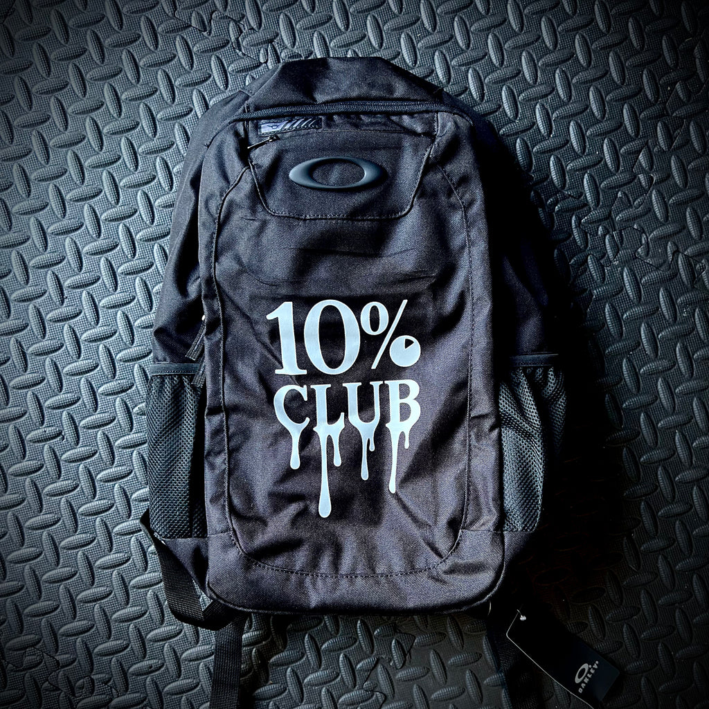 10% Club x Oakley Endurance Backpack