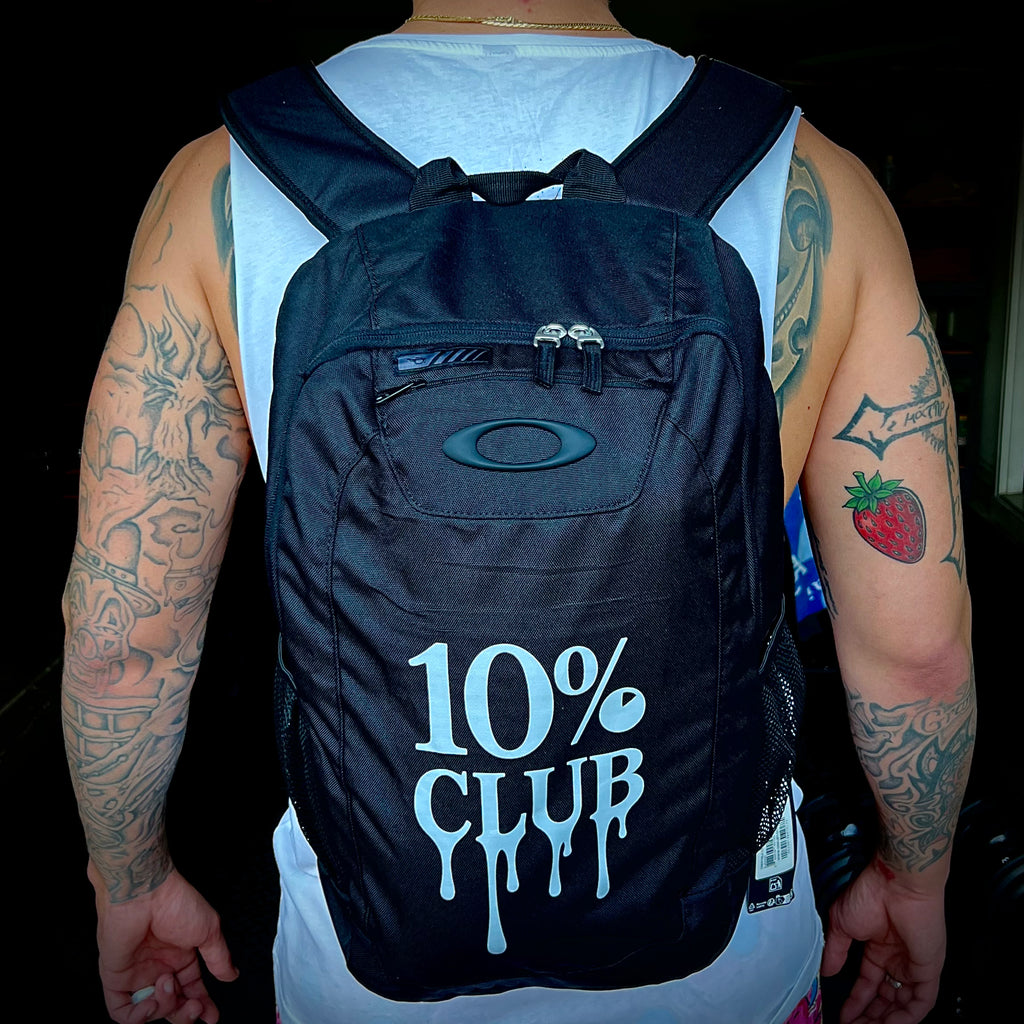 10% Club x Oakley Endurance Backpack